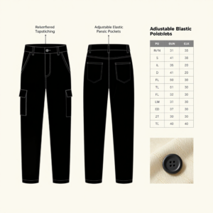 Pants Tech Pack - Girls - Tech Pack